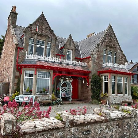Tigh Na Mara Guest House Rosemarkie- Breakfast Optional ภายนอก รูปภาพ